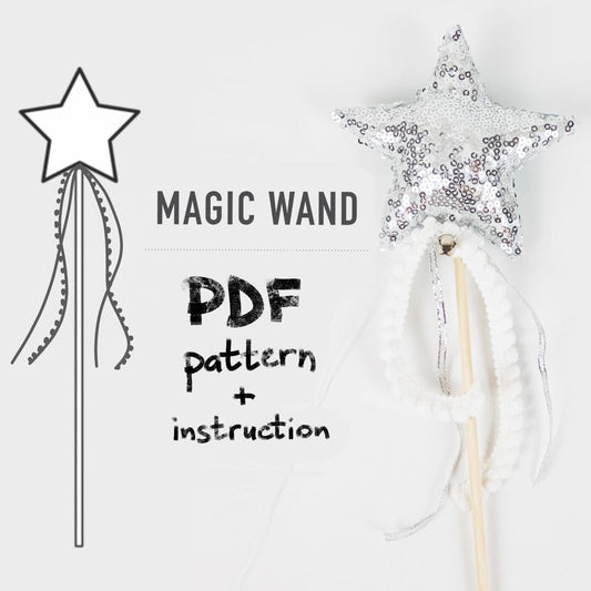 DIY Sewing Patterns magic capes and accessories for kids| Sewing ...